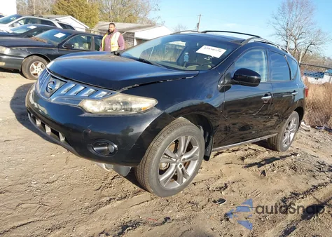 2009 Nissan Murano Le from USA, damaged, VIN JN8AZ18W99W129488